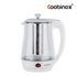 Coobinox® 1,7L gesunde 3-Glas-Teekanne (CX-2018TK) – mit 85°C Wärmehaltfunktion und herausnehmbarem Edelstahl-Infuser
